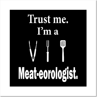 Meat-eorologist Posters and Art